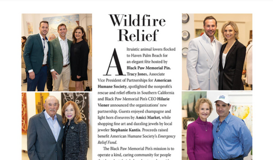 Palm Beach Society: “Wildfire Relief”